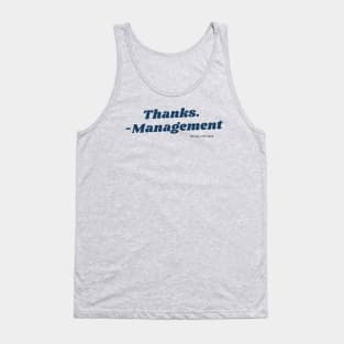 Thx Mgmt Tank Top